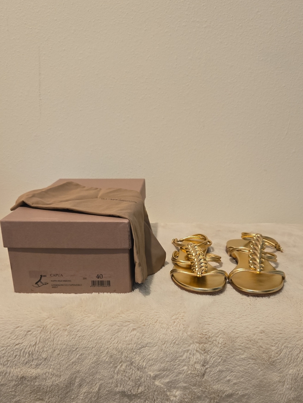 Gianvito Rossi Capua Sandals